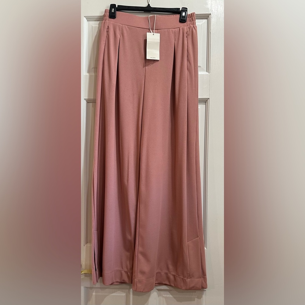 HALARA Pink Wide-Leg Pants